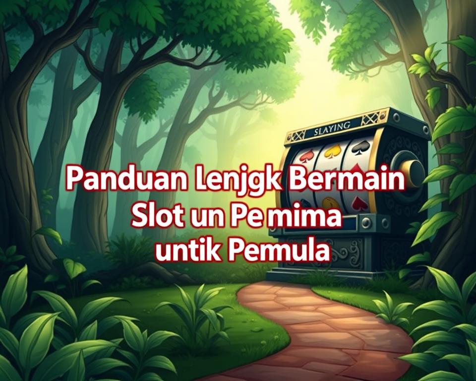 Panduan Bermain Slot Spadegaming