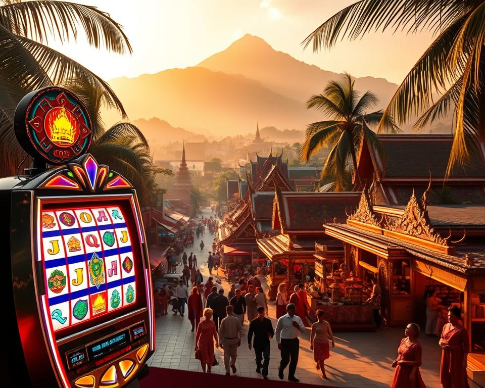 Slot Thailand Gampang Menang: Fakta atau Mitos?